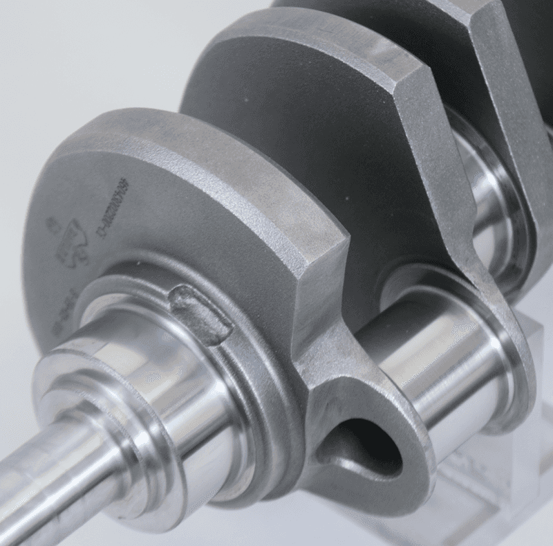 Eagle — Eagle Ford 460 4.300in Stroke 2.200in Rod Journals Cast Crankshaft
Cast Crank - view 4