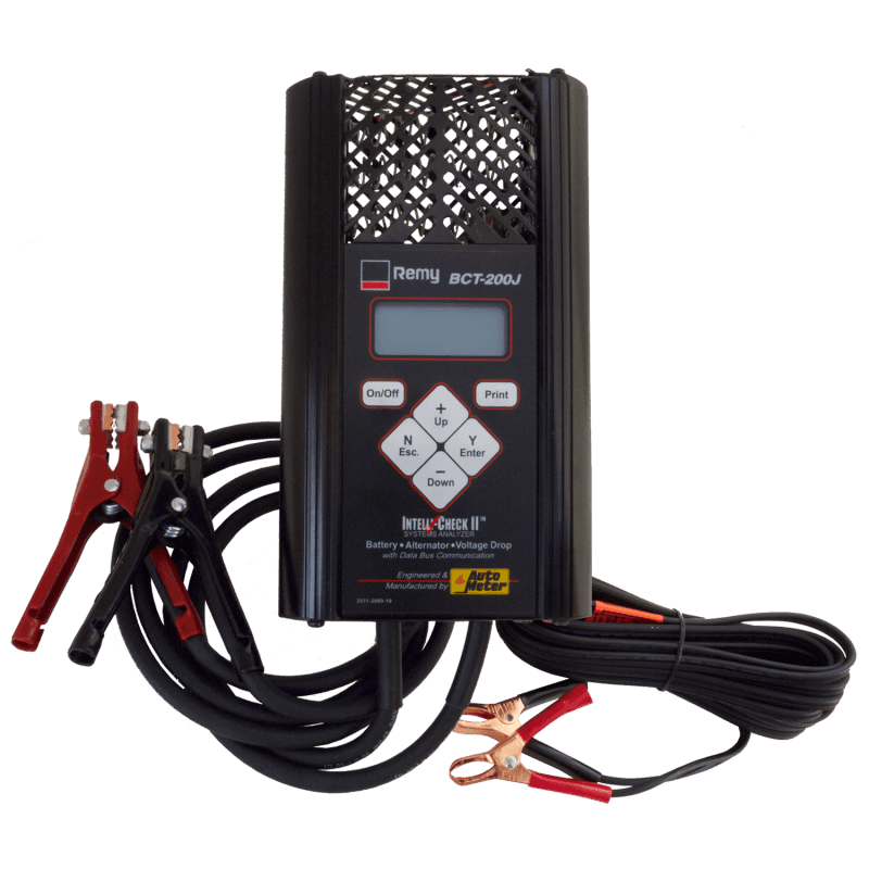 AutoMeter — Autometer Intelli-Check II Heavy Duty Truck Electrical System Analyzer
STRT/CHRG SYS ANLYZR - view 1