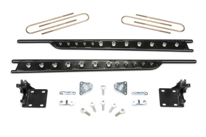 Fabtech — Fabtech 17-21 Ford F250/350 4WD Floating Rear Traction Bar System
Traction Bar - view 1