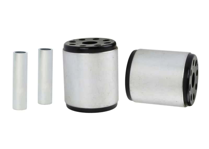 Whiteline — Whiteline Plus 96-04 BMW 5 Series E39 / 93-01 BMW 7 Series E38 Front Radius Rod to Chassis
Bushing Kit - view 1