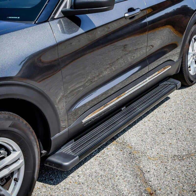 Westin — Westin SG6 Black Aluminum Running Boards 79 in
Running Board - view 3