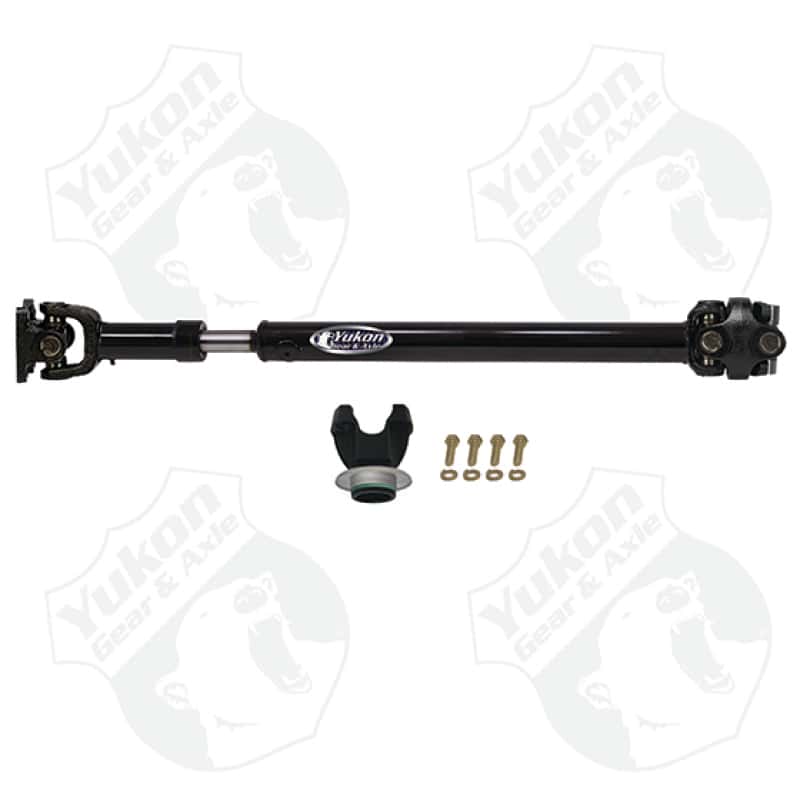 Yukon Gear & Axle — Yukon Gear OE-Style Driveshaft for 12-16 Jeep JK Front M/T Only
Driveshaft - Front 
Driveshaft-Front - view 1