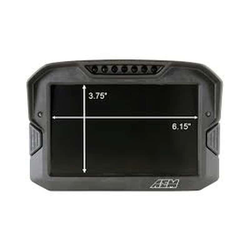 AEM — AEM CD-7 Logging GPS Enabled Race Dash Carbon Fiber Digital Display w/o VDM (CAN Input Only)
CD-7LG Carbon - view 4