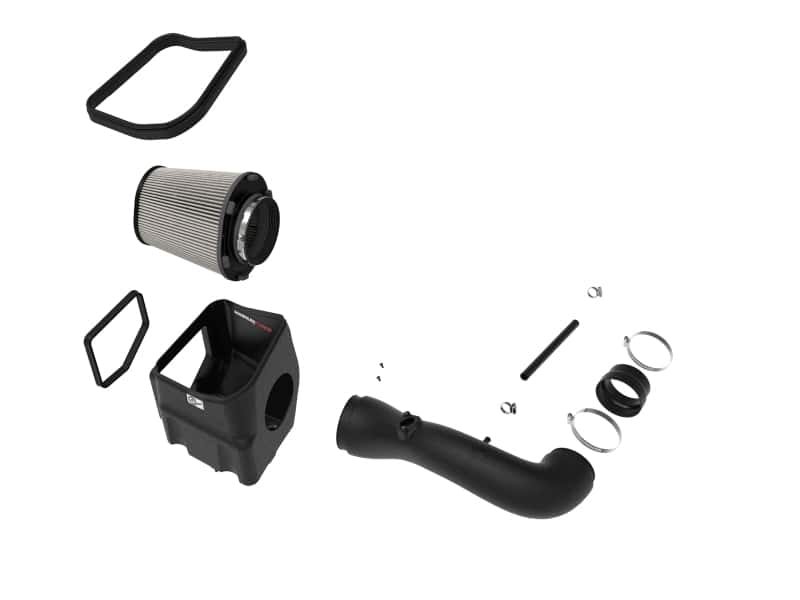 aFe — aFe Magnum FORCE Stage-2 Pro Dry S Cold Air Intake System 09-14 Chevrolet Silverado / GMC Yukon
Magnum FORCE Intake - view 2