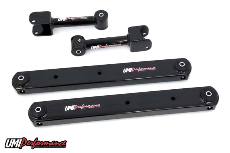 UMI Performance — UMI Performance 78-88 GM G-Body Rear Control Arm Kit Fully Boxed Lowers
Control Arms - view 1