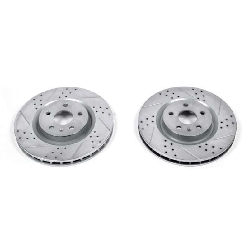 PowerStop — Power Stop 12-13 Buick Regal Front Evolution Drilled & Slotted Rotors - Pair
PowerStop XPR - view 1