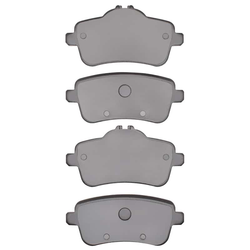 DFC — DFC 12-20 Mercedes-Benz GLE300D Rear Euro 5000 Ceramic Brake Pads
DFC Brake Pad Set - view 3