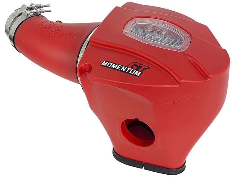 aFe — aFe POWER Momentum GT Limited Edition Cold Air Intake 11-17 Dodge Challenger/Charger SRT - Red
Momentum GT Intake - view 1