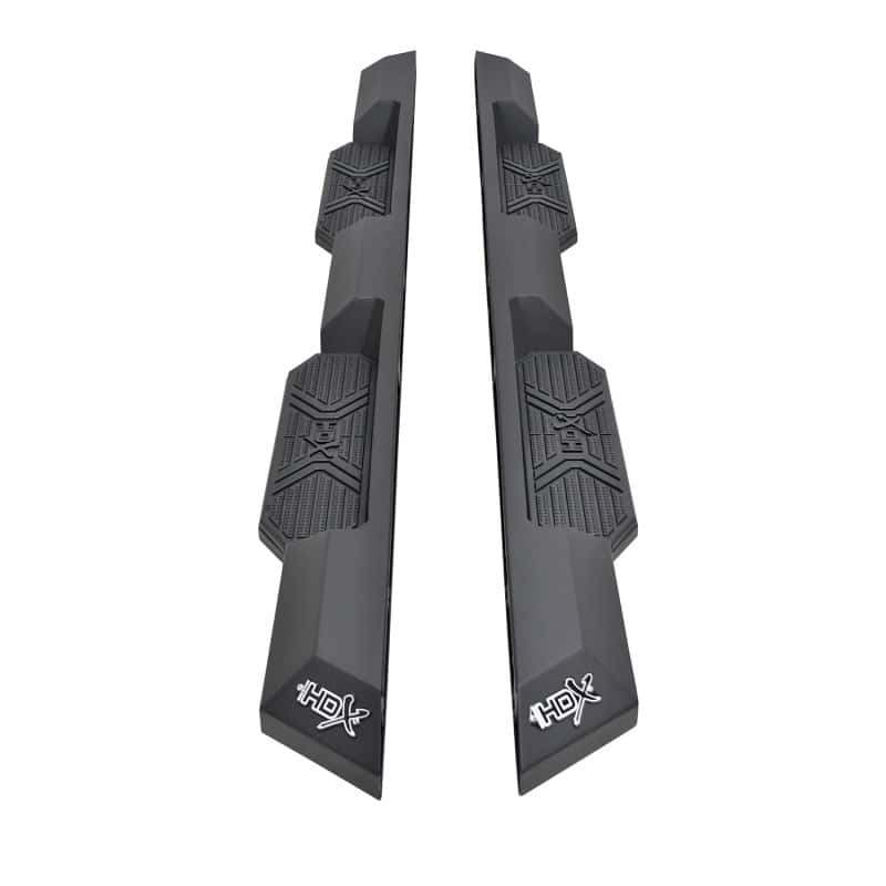Westin — Westin 19-21 Ford Ranger SuperCrew HDX Xtreme Nerf Step Bars - Tex. Blk
Nerf/Step Bar - view 3
