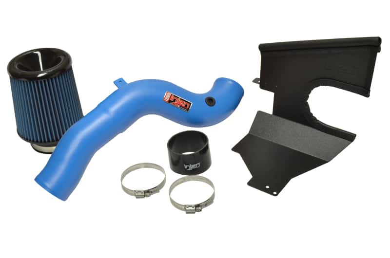 Injen — Injen 16-18 Ford Focus RS Special Edition Blue Cold Air Intake
Short Ram Intake
Air Intake Kit - view 4