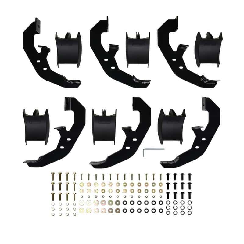 Westin — Westin 19-20 Chevrolet Silverado/GMC Sierra 1500 Double Cab PRO TRAXX 5 Oval Nerf Step Bars - Black
Nerf/Step Bar - view 8