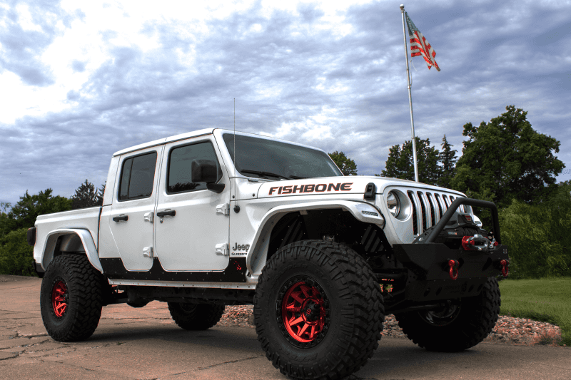 Fishbone Offroad — Fishbone Offroad 2018+ Jeep Gladiator JT Scale Armor - view 14
