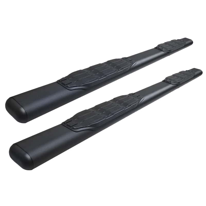 Go Rhino — Go Rhino Universal 1000 Series Side Steps - Tex Blk - 5in x 80in
1000 Series SideStep - view 1
