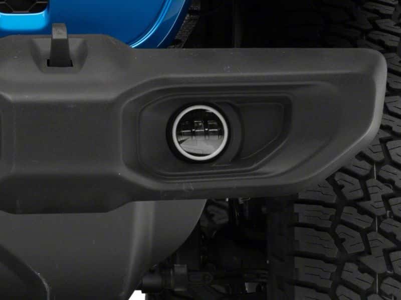 Raxiom — Raxiom 07-23 Jeep Wrangler JK & JL 20-23 Jeep Gladiator JT Axial Series LED Fog Lights w/ Halo
Lights - view 9