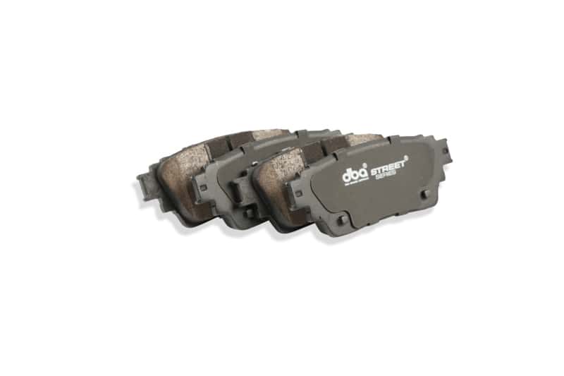 DBA — DBA 18-22 Mitsubishi Eclipse Cross (w/Electronic Parking Brake) Street Series Rear Brake Pads
Brake Pad - view 4