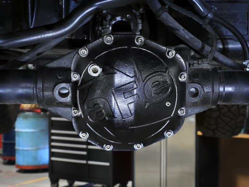 aFe — aFe POWER Differential Cover Jeep Wrangler (JL) 18-25 L4-2.0L (t)/ V6-3.6L (Dana M220)
Differential Cover - view 5