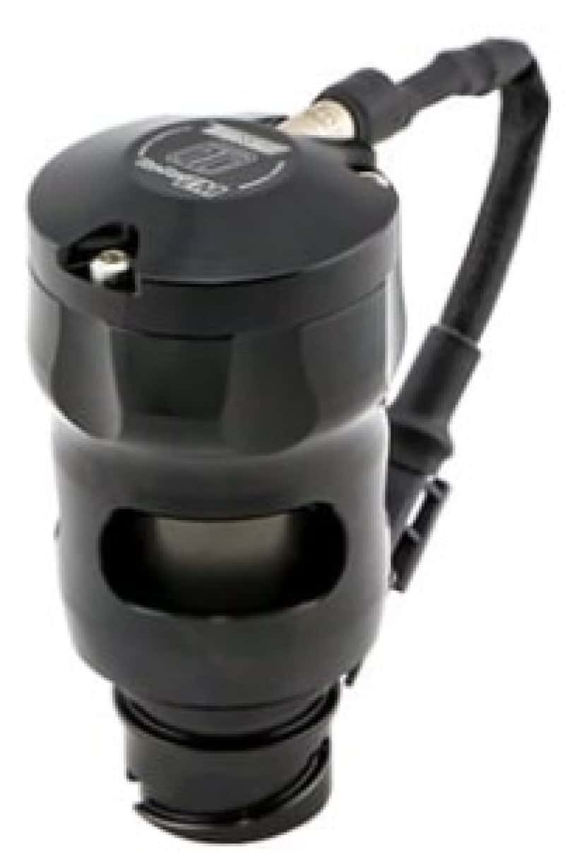 Turbosmart — Turbosmart 2013+ Ford F-150 2.7L/3.5L EcoBoost BOV Vee Port EM- Black
Blow Off Valve - view 2