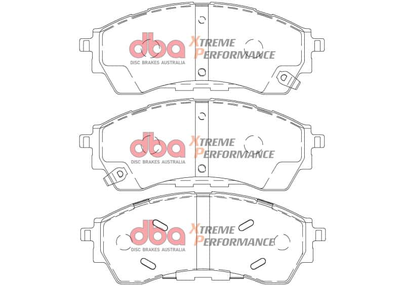 DBA — DBA 07-15 Audi Q7 (w/o Performance Pkg/352mm Front Rotor) XP Performance Front Brake Pads
Brake Rotor - view 1