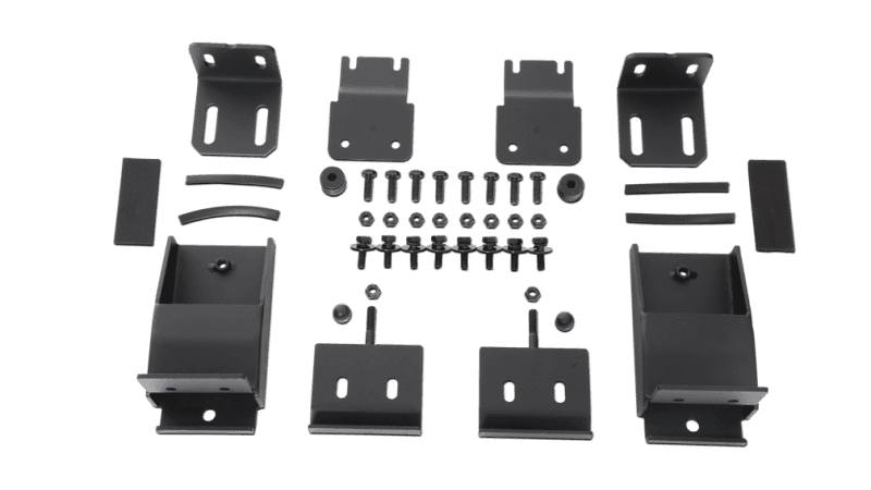 Body Armor 4x4 — Body Armor 4x4 07-18 Jeep Wrangler JK Roof Rack Mount Kit - view 1