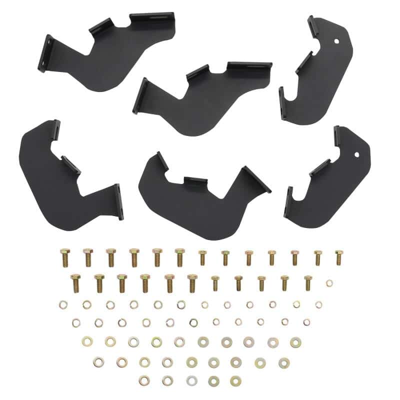 Westin — Westin/HDX 2021+ Ford Bronco Drop Nerf Step Bars - Textured Black
Nerf/Step Bar - view 10