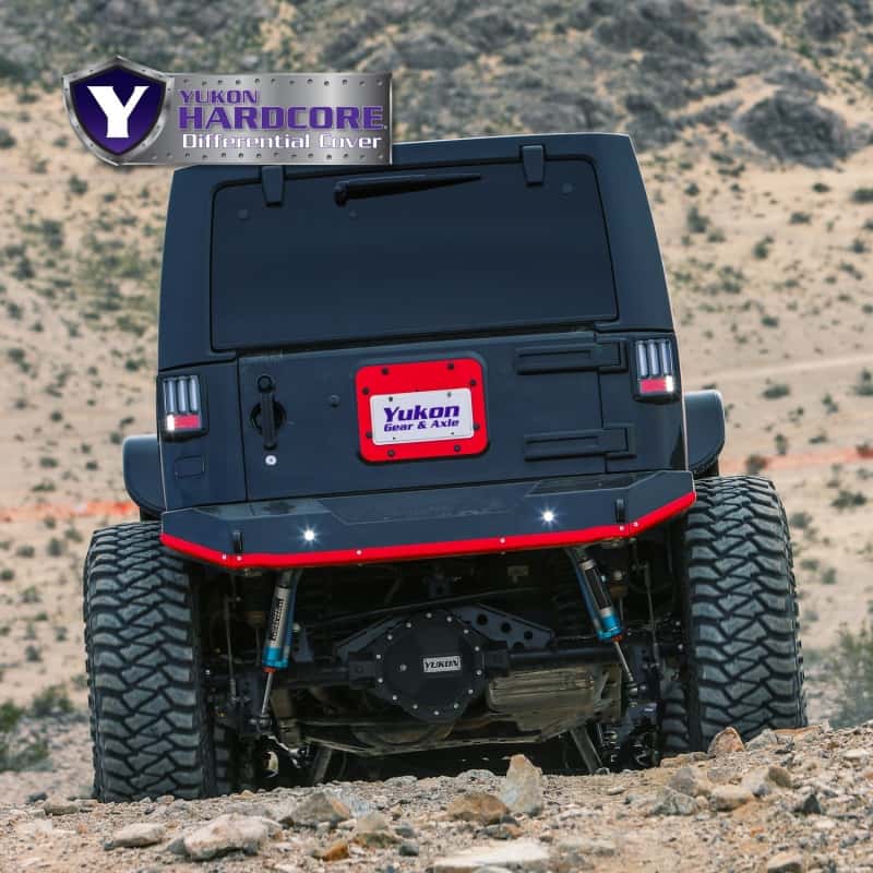 Yukon Gear & Axle — Yukon Gear Hardcore Diff Cover for GM 9.5in & 9.76in Rear
Differential cover - view 9