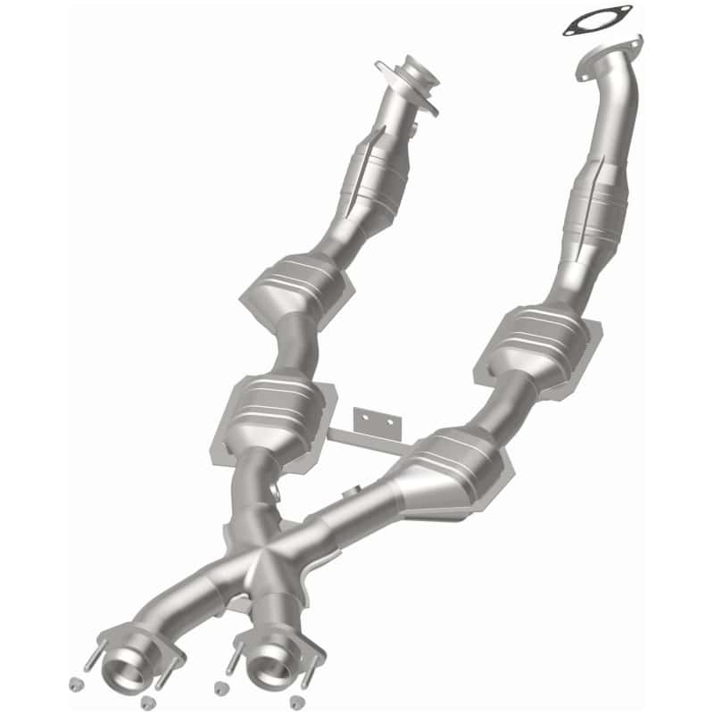 Magnaflow — MagnaFlow Conv DF 96-98 Mustang 4.6L 6-Cats
HM Grade
HM - view 4