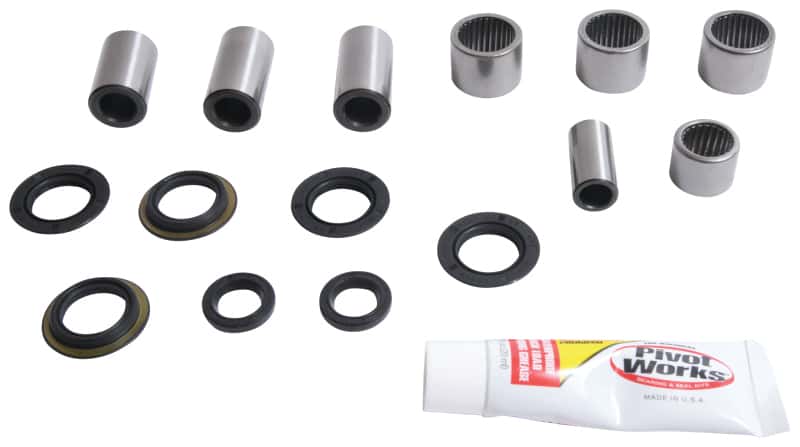 Pivot Works — Pivot Works 96-02 Honda CR80R Linkage Bearing Kit - view 1