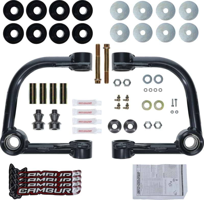 Camburg — Camburg 05-21 Toyota HiLux 1.25 Performance Uniball Upper Arms
Control Arm Kit - view 5