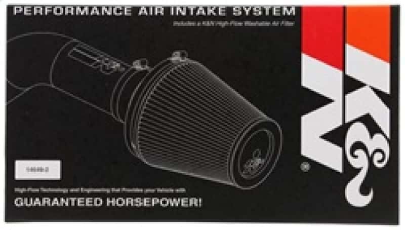 K&N Engineering — K&N 18-19 Honda Accord L4-1.5L F/I Typhoon Air Intake
Performance Air Inta
Air Intake System - view 9