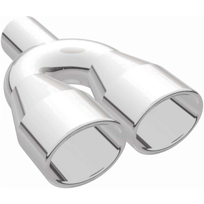 Magnaflow — MagnaFlow Tip 1-Pk Dual Oval DW RE 3x3.75x10
Stainless Steel
Exhaust Tip - view 3