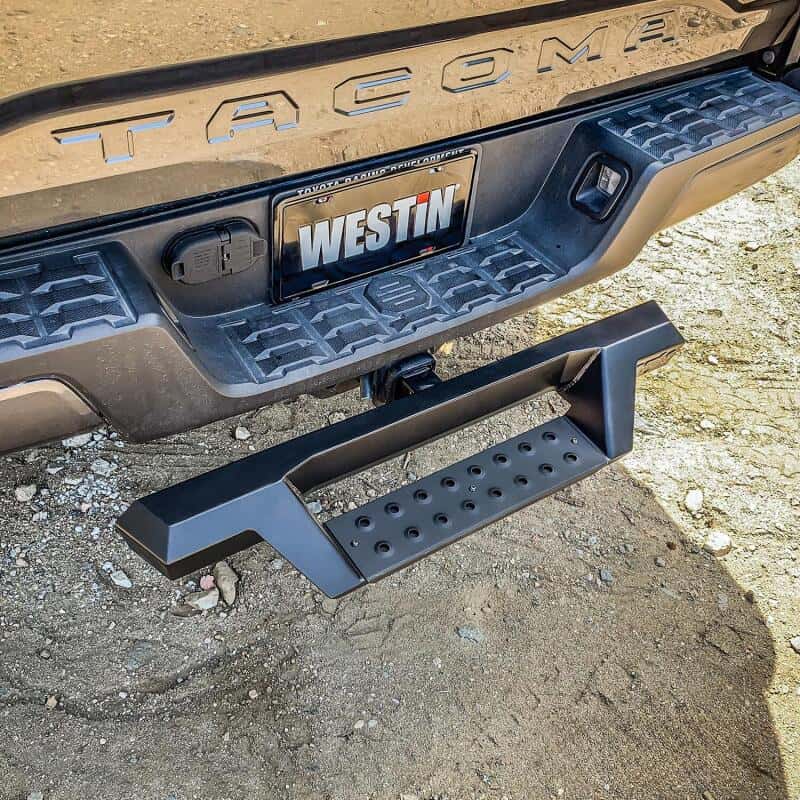 Westin — Westin HDX Drop Hitch Step 34in Step 2in Receiver - Textured Black
Nerf/Step Bar - view 5
