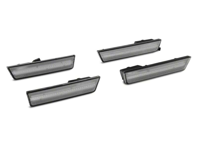 Raxiom — Raxiom 08-14 Dodge Challenger Axial Series LED Side Marker Lights- Clear
Lights - view 7