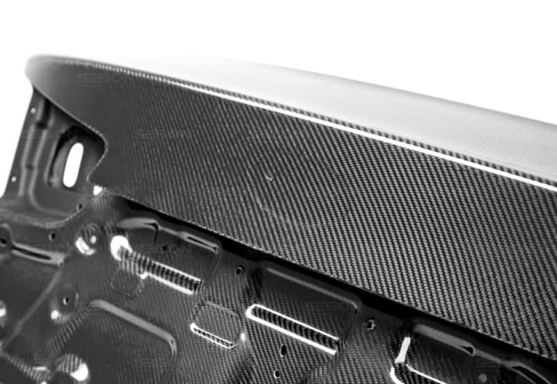 Seibon — Seibon 14-15 Kia Optima OE Style Carbon Fiber Trunk Lid (Excl 2016 Models) - view 15