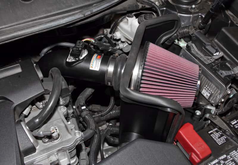 K&N Engineering — K&N 12-13 Toyota Camry 2.5L Black Typhoon Cold-Air Intake
Performance Air Inta
Air Intake System - view 7