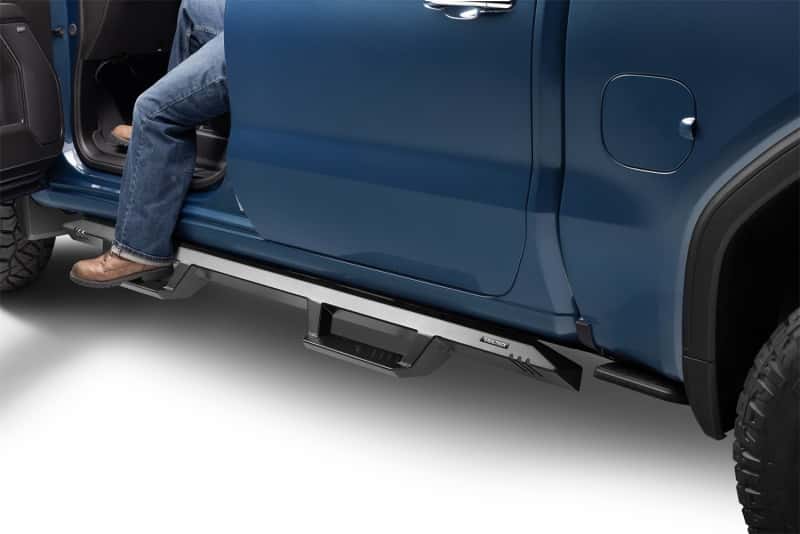 N-Fab — N-Fab Predator Pro 19-20 Chevy/GMC 1500 Crew Cab - Cab Length - Tex. Black
PP 19-25GM1500CrwTX - view 6