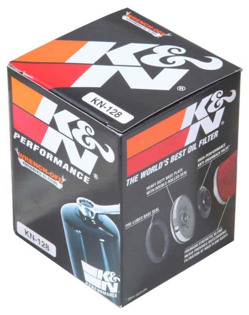 K&N Engineering — K&N Kawasaki 2.688in OD x 2.781in H Oil Filter - view 5