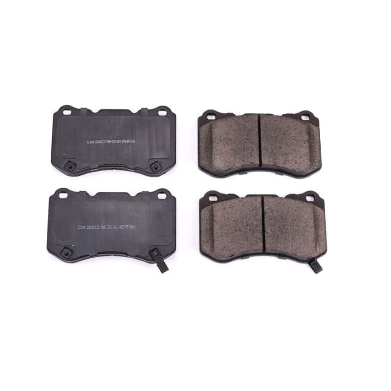 PowerStop — Power Stop 04-08 Acura TL Front Z16 Evolution Ceramic Brake Pads
Z16 Brake Pads - view 1