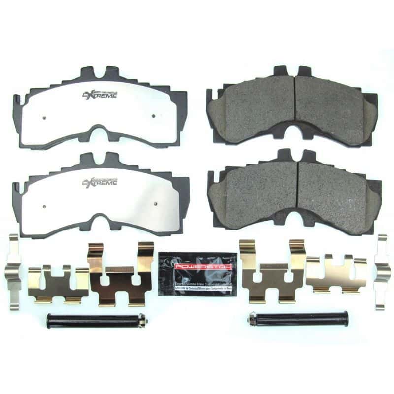 PowerStop — Power Stop 2018 Lexus LC500 Front Z26 Extreme Street Brake Pads w/Hardware
Z26 Brake Pads - view 1