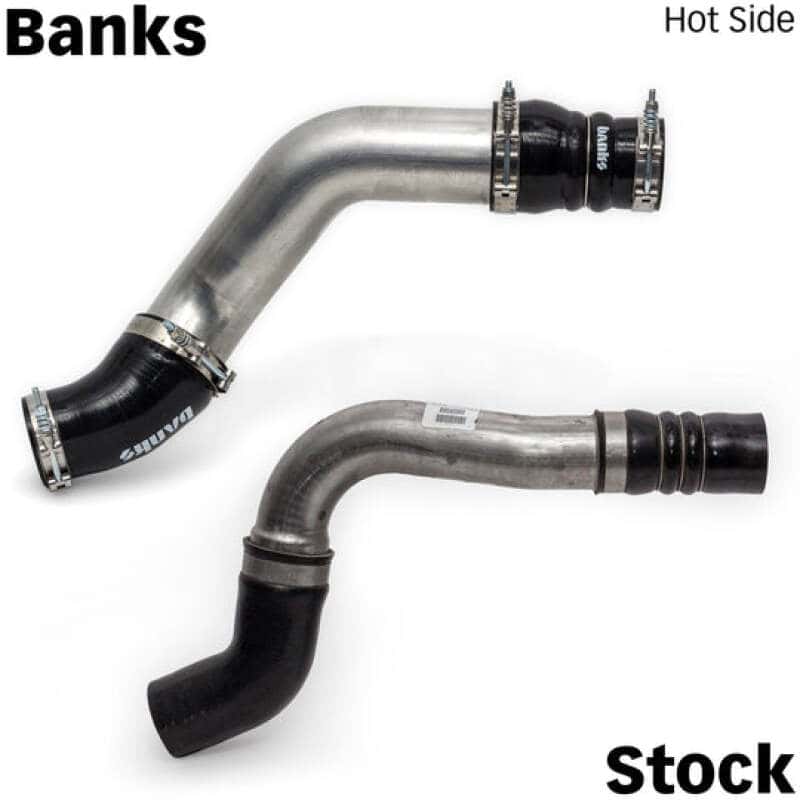 Banks Power — Banks Power 19-21 Ram 2500/3500 6.7L Cummins Boost Tube Upgrade Kit - Red Raw Finish
Boost Tube Upgrade - view 3