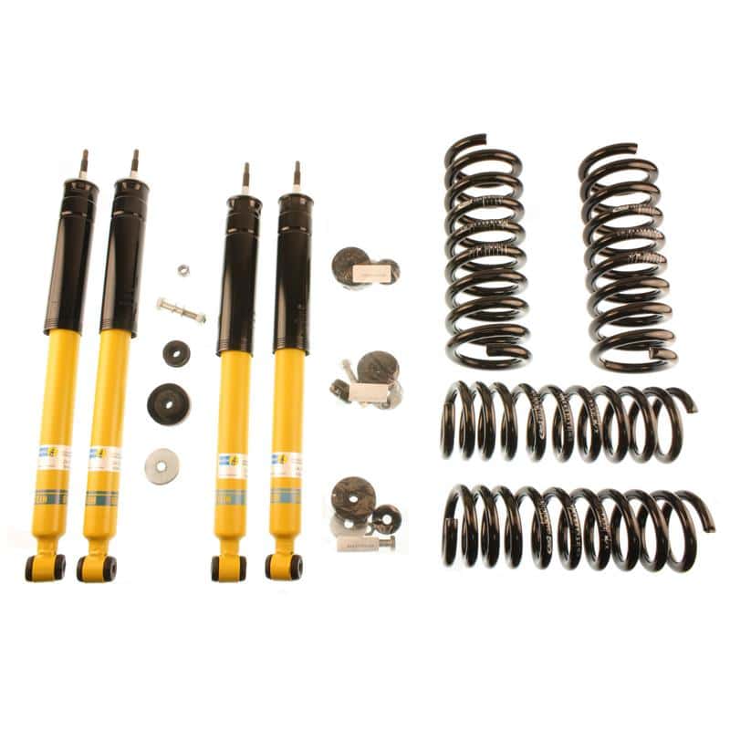Bilstein — Bilstein B12 1999 Mercedes-Benz C230 Kompressor Front and Rear Suspension Kit
Complete Kit - view 4