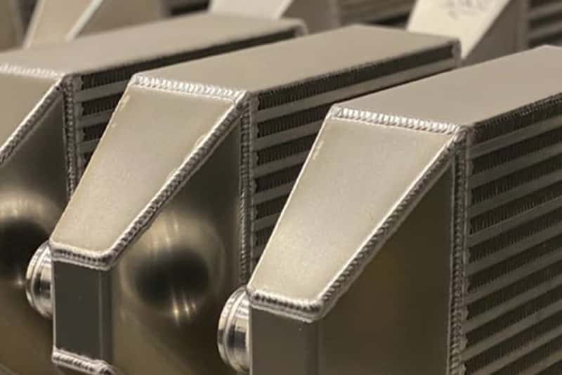 CSF — CSF High Performance Bar & Plate Intercooler Core - 22in L x 12in H x 3.5in W
CSF Intercooler Core - view 5