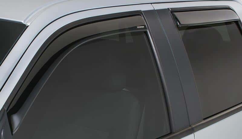 Stampede — Stampede 16-21 Chevrolet Malibu Snap-Inz Sidewind Deflector 4pc - Smoke
Side Window Vent - view 2