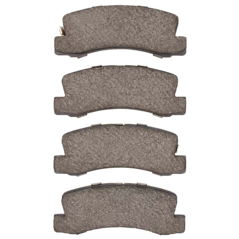 DFC — DFC 86-03 Lexus ES300 Rear 5000 Advanced Ceramic Brake Pads
DFC Brake Pad Set - view 2