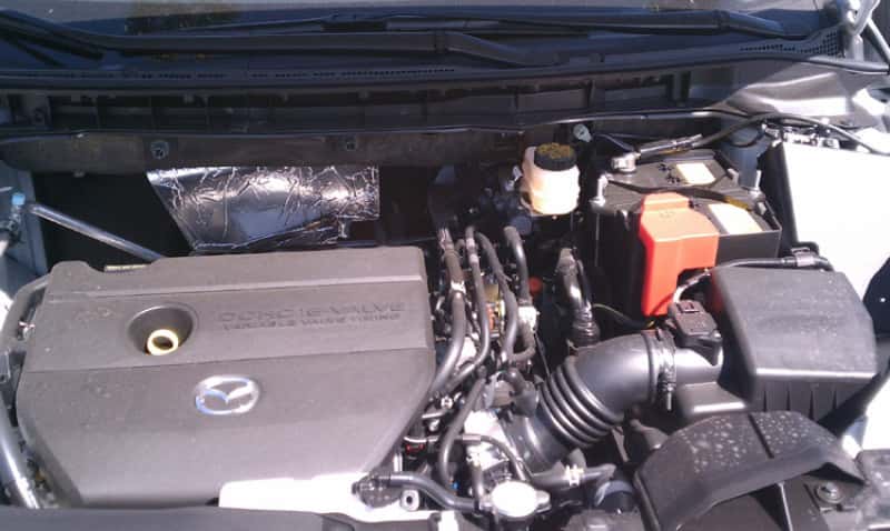 K&N Engineering — K&N Mazda CX-7 2.3L Turbo Drop In Air Filter
Replacement Air Filt
Air Filter - view 7