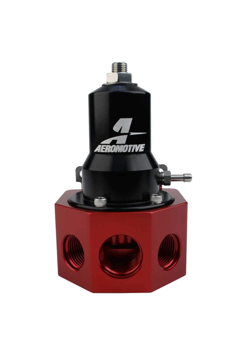 Aeromotive — Aeromotive Regulator - 30-120 PSI - .500 Valve - 4x AN-08 and AN-10 inlets / AN-10 Bypass
Regulator - view 11