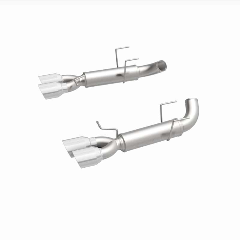 Magnaflow — MagnaFlow 12 Ford Mustang V8 5.0L Dual Split Rear Exit Axle-Back Stainless Cat Back Perf Exhaust
Axle-Back
Cat-Back - view 5