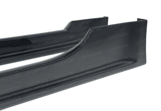 Seibon — Seibon 02-05 Nissan 350Z TT-Style Carbon Fiber Side Skirts - view 8