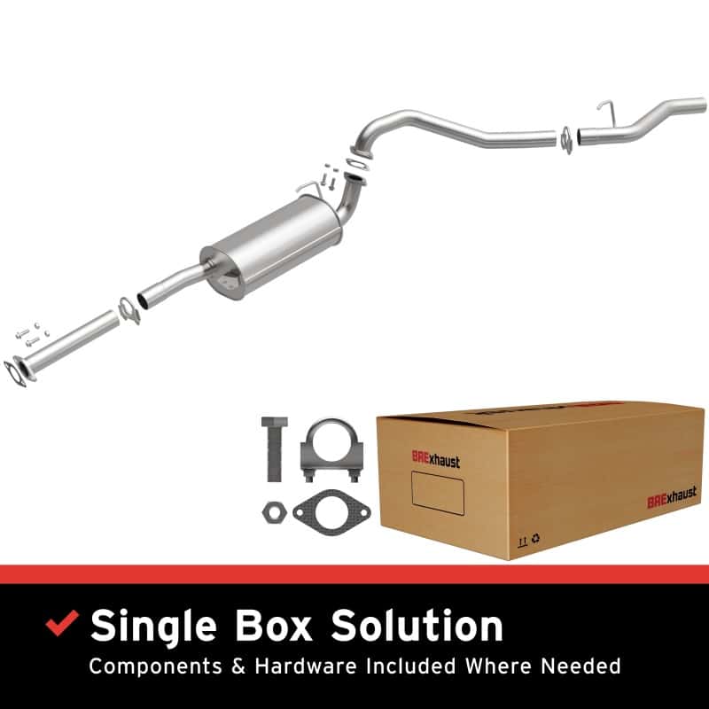 Magnaflow — MagnaFlow BRE Exhaust Kit 98-02 Isuzu Trooper SLX 3.5L
Exhaust Kit - view 1