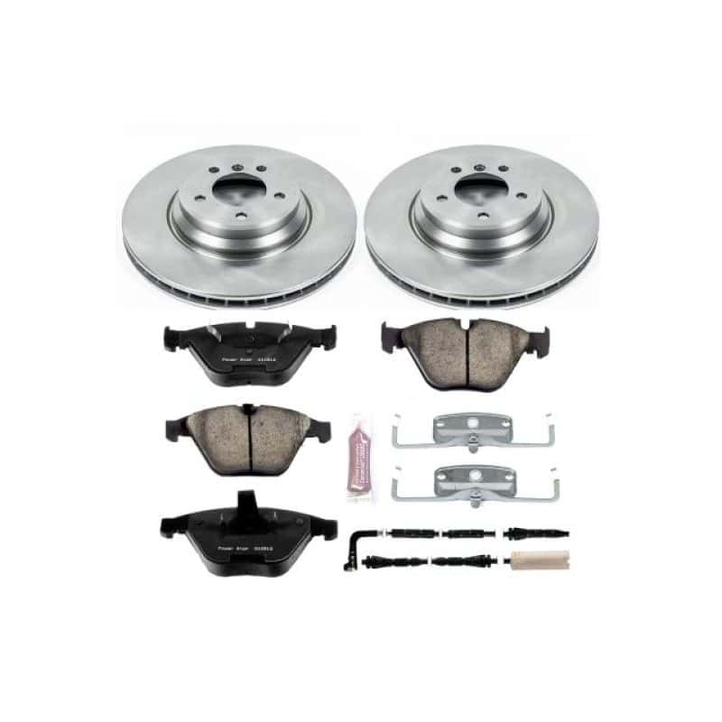 PowerStop — Power Stop 2009 BMW 335d Front Autospecialty Brake Kit - view 1