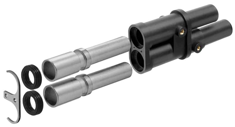 Hella — Hella Jump Start 70mm Plug - view 1